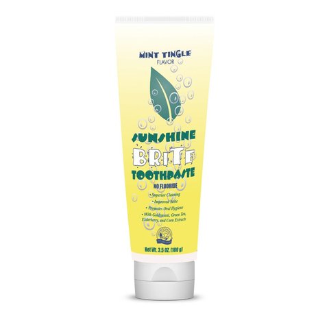 Sunshine Bright fluoride-free toothpaste NSP NSP2851 photo