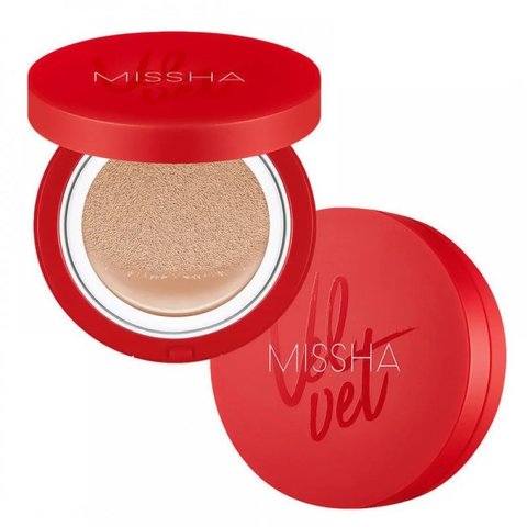 Матуючий тональний кушон Missha Velvet Finish Cushion SPF50+/PA+++ M567093-1 фото