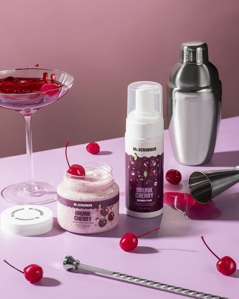 Парфумована пінка для душу Mr.SCRUBBER Drunk Cherry з ароматом п&rsquo;янкої вишні MRS1105 фото