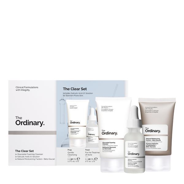The Ordinary - The Clear Set - Набір косметики для проблемної шкіри ordi_18771 фото