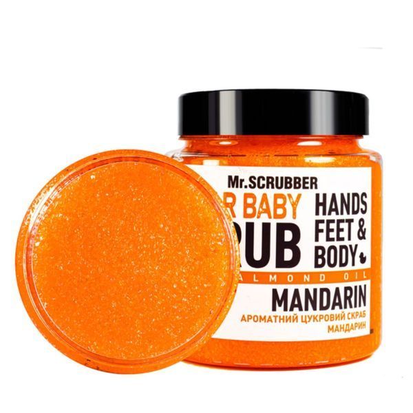 Цукровий скраб для тіла Sugar Baby Mandarin Mr.Scrubber MRS0016 фото