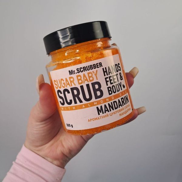 Цукровий скраб для тіла Sugar Baby Mandarin Mr.Scrubber MRS0016 фото