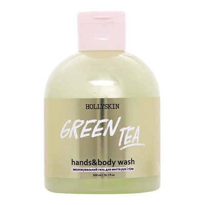 Увлажняющий гель для мытья рук и тела HOLLYSKIN Green Tea  H0254 фото
