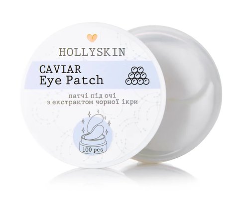 Тканинні патчі під очі HOLLYSKIN Caviar Eye Patch