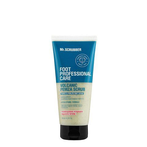 Скраб для ног из вулканической пемзы и перлита Foot Professional Care Mr.SCRUBBER MR0798 фото