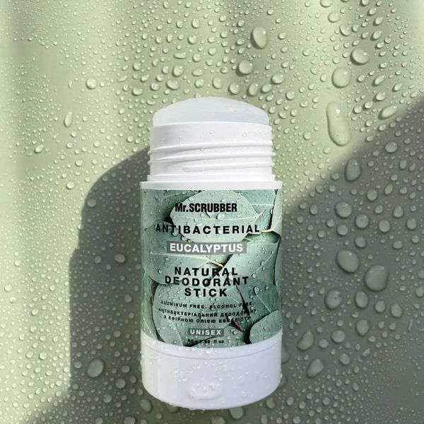 Антибактериальный дезодорант с эфирным маслом эвкалипта Antibacterial Eucalyptus MRS0809 фото