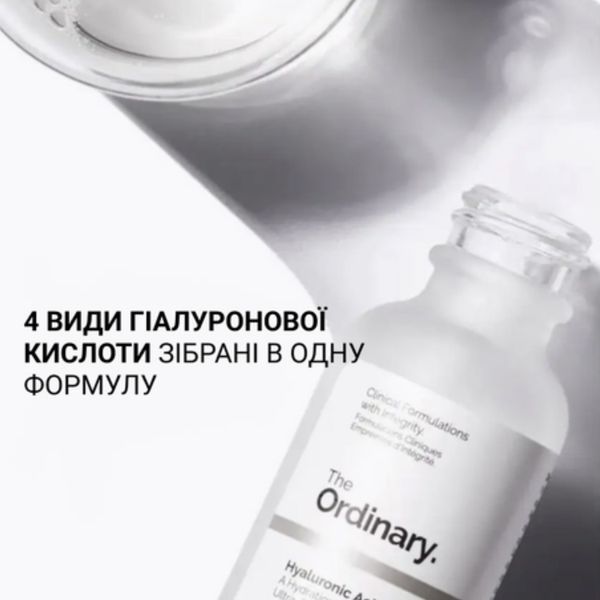 The Ordinary - Hyaluronic Acid 2% + B5 - Moisturising Serum with Hyaluronic Acid 2% and Vitamin B5 - 30ml ordi_20050 photo