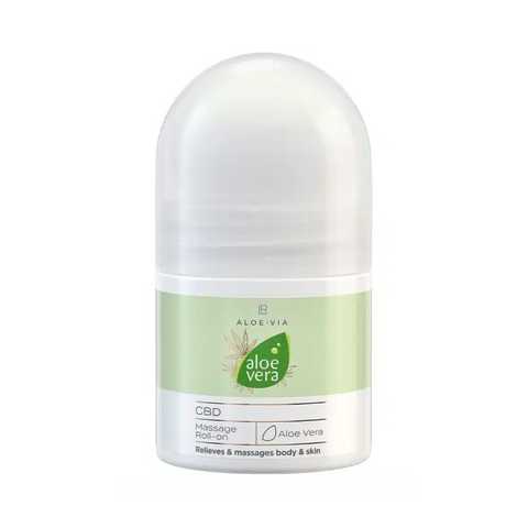 LR Aloe Via CBD Massage Roll-on, 50 ml - Aloe Vera Cosmetics 