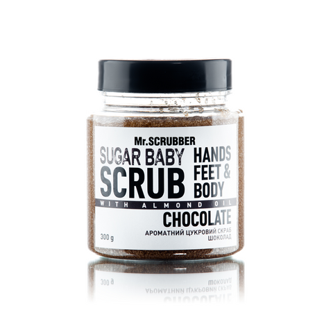 Peeling do ciała Sugar Baby Chocolate MRS0018 zdjęcie