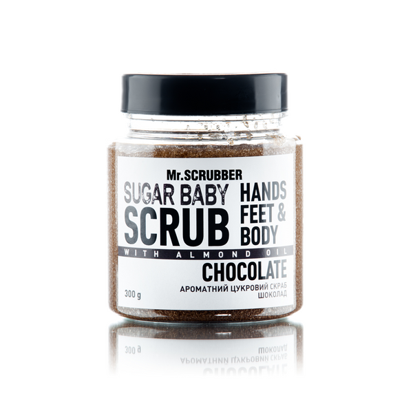 Sugar Baby Chocolate body scrub MRS0018 photo