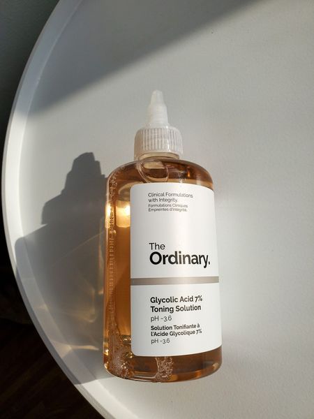 The Ordinary Glycolic Acid 7% Exfoliating Toner - Отшелушивающий тоник с 7% гликолевой кислотой ordi_20049 фото