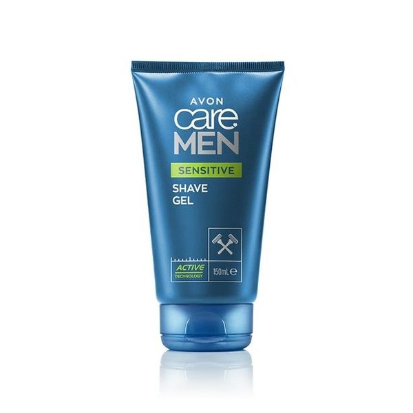 Avon care men sensitive shave gel 1498844 photo