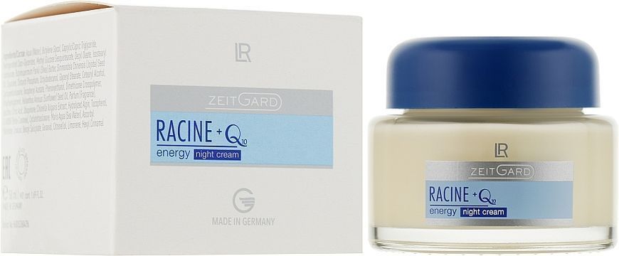 Питательный ночной крем для лица, Zeitgard Racine LR28501 фото