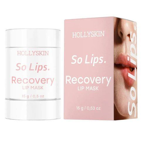 Regenerating lip mask HOLLYSKIN So lips. H0365 photo