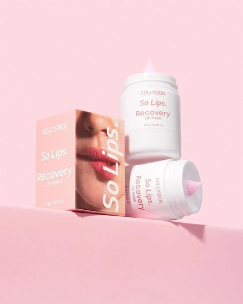 Відновлювальна маска для губ HOLLYSKIN So lips. H0365 фото