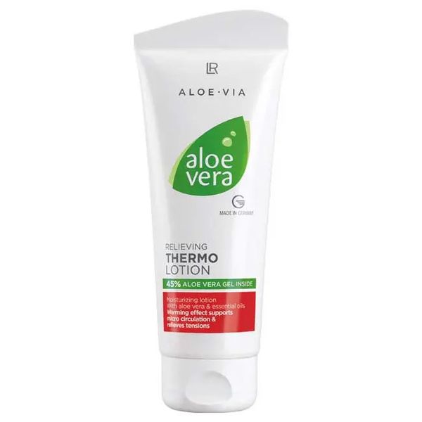 Relaxing Thermo Lotion Aloe Vera Body Lotion LR20603 photo