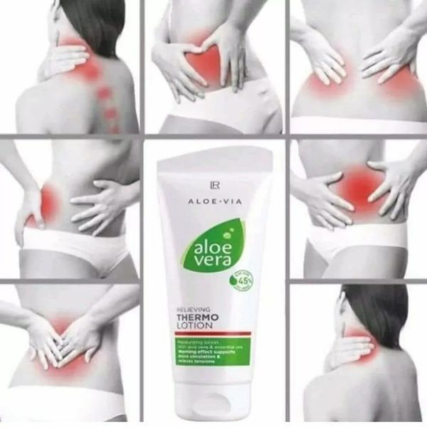 Розслаблюючий Термолосьйон для Тіла (Thermo Lotion Aloe Vera) 100 мл LR20603 фото
