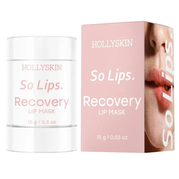 Відновлювальна маска для губ HOLLYSKIN So lips. H0365 фото