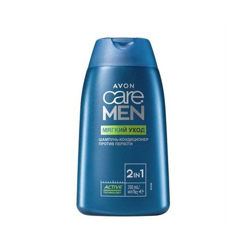 2-в-1 Шампунь-кондиціонер проти лупи М'який догляд Care Men Avon, 200 мл 1465711 фото