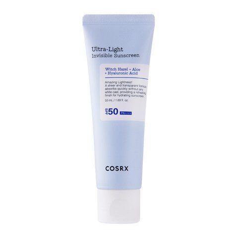 COSRX - Ultra - Light Invisible Sunscreen SPF50+/PA++++ - Легкий увлажняющий солнцезащитный крем - 50ml Cosrx_20894 фото