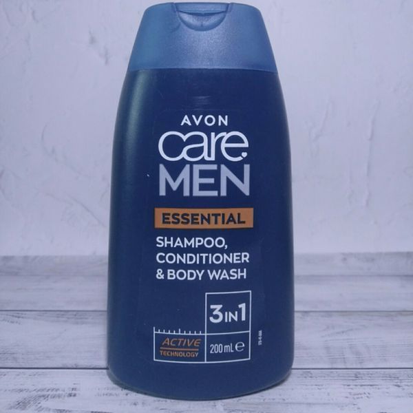 2-в-1 Шампунь-кондиционер против перхоти Мягкий уход Care Men Avon, 200 мл 1465711 фото