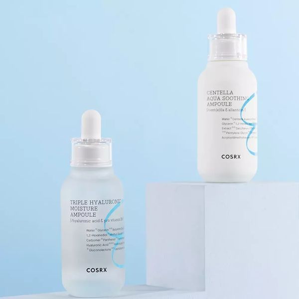Cosrx - Hydrium Centella Aqua Soothing Ampoule - Moisturizing ampoule for sensitive skin - 40ml cosrx_1899 photo