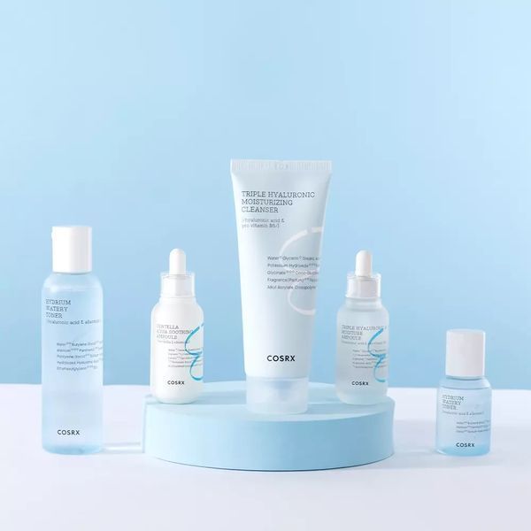 Cosrx - Hydrium Centella Aqua Soothing Ampoule - Moisturizing ampoule for sensitive skin - 40ml cosrx_1899 photo