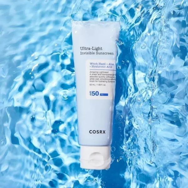COSRX - Ultra - Light Invisible Sunscreen SPF50+/PA++++ - 50ml Cosrx_20894 zdjęcie