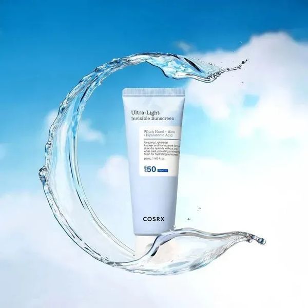 COSRX - Ultra - Light Invisible Sunscreen SPF50+/PA++++ - 50ml Cosrx_20894 zdjęcie