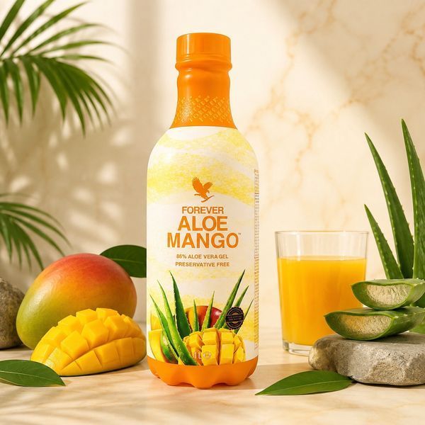 Питний гель Алое вера Forever Aloe Mango FLP836 фото