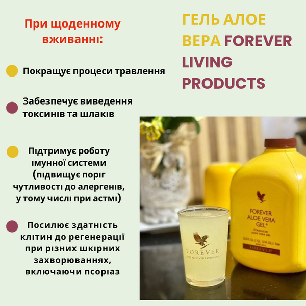 Żel aloesowy Forever Living Products FLP015-1+1 zdjęcie