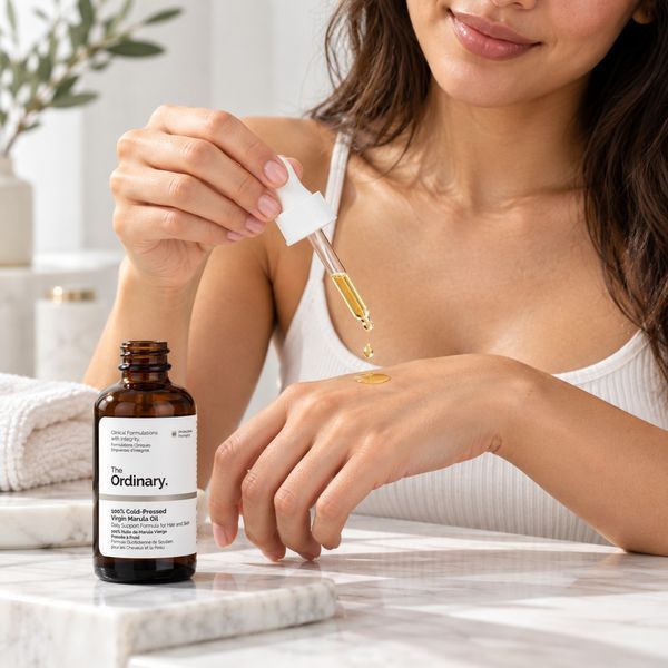 The Ordinary - 100% Cold-Pressed Virgin Marula Oil - Олія холодного віджиму з фруктового дерева Марула - 30ml ordi_768 фото