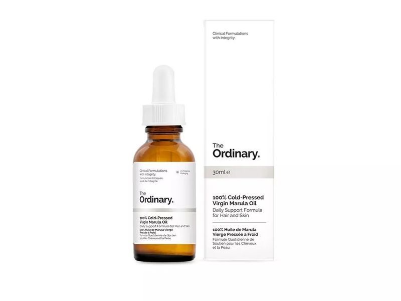 The Ordinary - 100% Cold-Pressed Virgin Marula Oil - Олія холодного віджиму з фруктового дерева Марула - 30ml ordi_768 фото