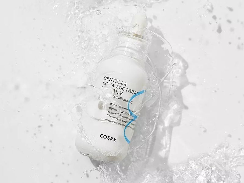 Cosrx - Hydrium Centella Aqua Soothing Ampoule - Moisturizing ampoule for sensitive skin - 40ml cosrx_1899 photo