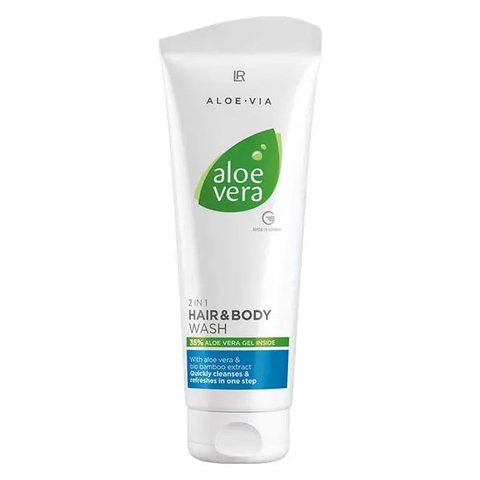 Hair and body shampoo 2 in 1 ALOE VIA Aloe Vera LR Health and Beauty LR20633 photo