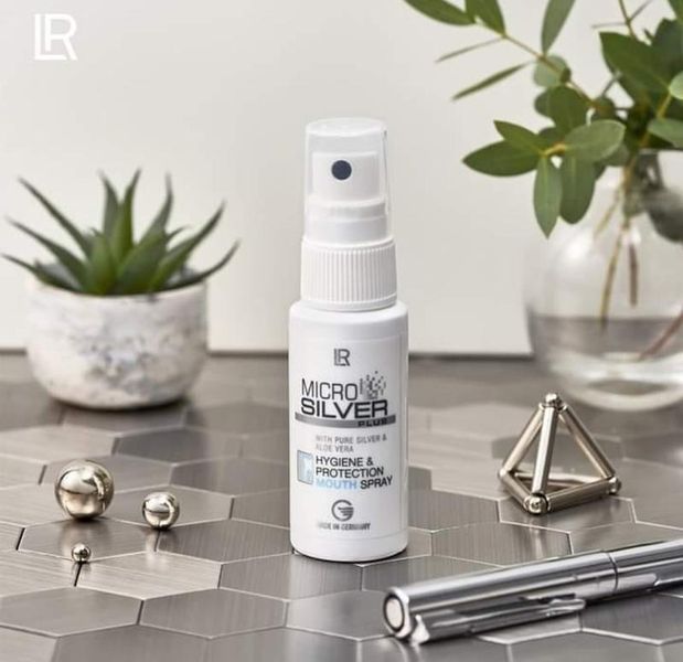 Microsilver Oral Spray LR LR25140 zdjęcie