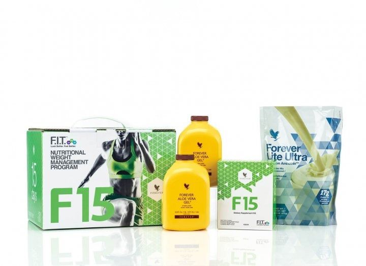 Fit 15 Entry Level 1 i 2 (Light Vanilla) Forever FLP528 zdjęcie