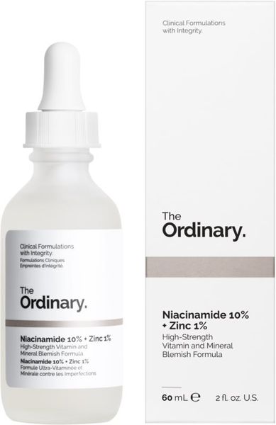 The Ordinary - Niacinamide 10% + Zinc 1% - Сироватка з ніацинамідом і цинком (Canada) ordi_4927 фото