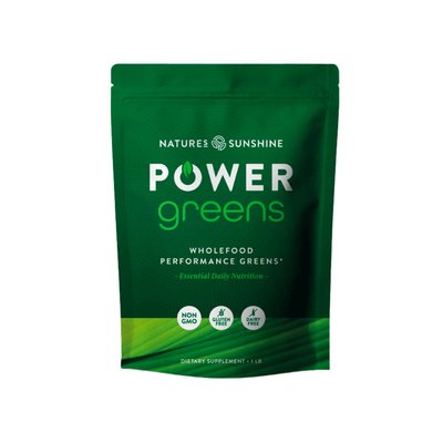 Power Greens Биологическая добавка к пище Сила зелени НСП NSP23496 фото
