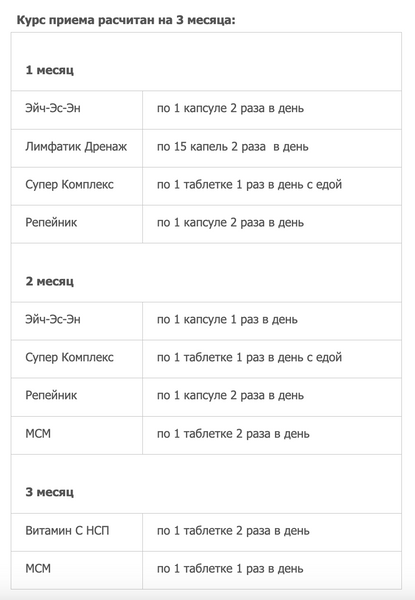 NSP Skin, Hair, Nails Program NSP64215 photo