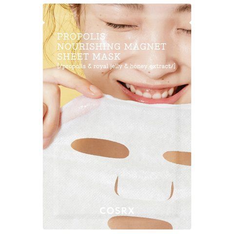 Cosrx - Full Fit Propolis Nourishing Magnet Sheet Mask - Odżywcza maseczka w płachcie z propolisem - 21 ml cosrx_4486 zdjęcie