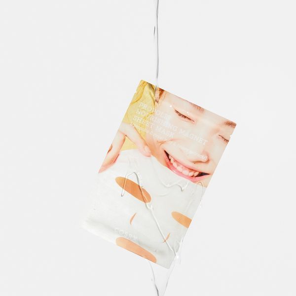 Cosrx - Full Fit Propolis Nourishing Magnet Sheet Mask - Odżywcza maseczka w płachcie z propolisem - 21 ml cosrx_4486 zdjęcie