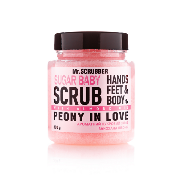 Mr.SCRUBBER Sugar Baby Peony in Love MRS0219 photo