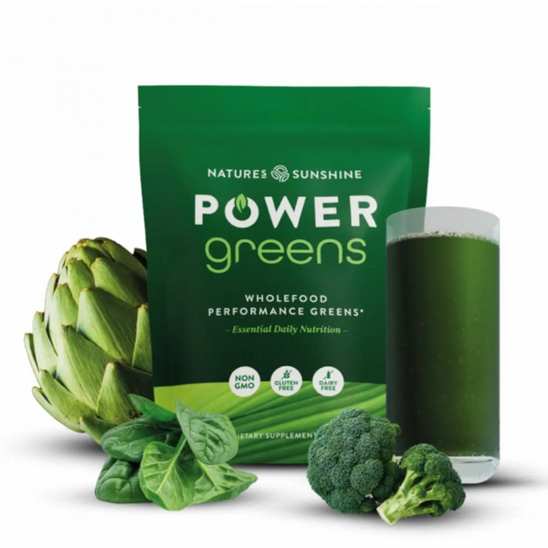 Power Greens Biologiczny suplement diety Siła zieleni NSP NSP23496 zdjęcie