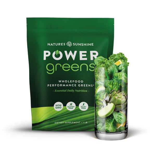 Power Greens Biologiczny suplement diety Siła zieleni NSP NSP23496 zdjęcie