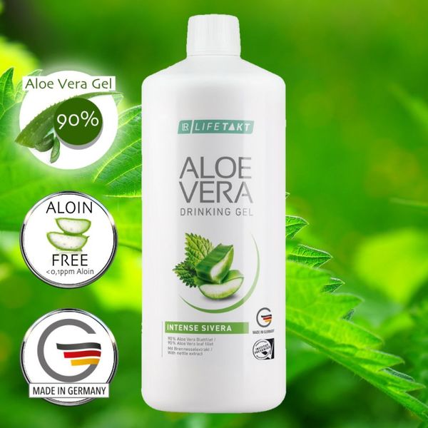 Drinking gel Aloe Vera LR Severa Intensive LR80800 photo