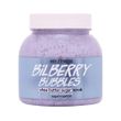 HOLLYSKIN Bilberry Bubbles sugar scrub with shea butter and perlite , 300 ml