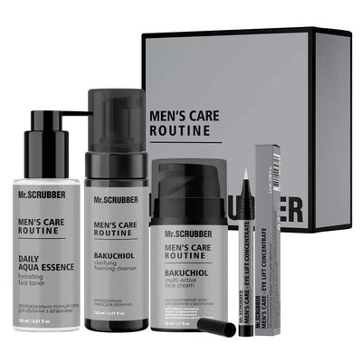 Подарунковий набір для чоловіків Men's Daily Care Mr.SCRUBBER MS0956 фото
