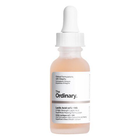 The Ordinary - Lactic Acid 10% + HA - Peeling z 10% kwasem mlekowym i kwasem hialuronowym - 30 ml ordi_769 zdjęcie