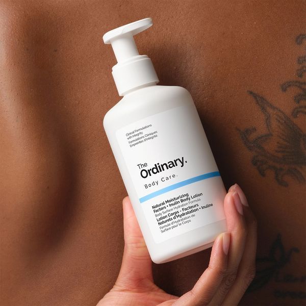 The Ordinary - Natural Moisturizing Factors + Inulin Body Lotion - Зволожувальний лосьйон для тіла - 240ml ordi_22509 фото